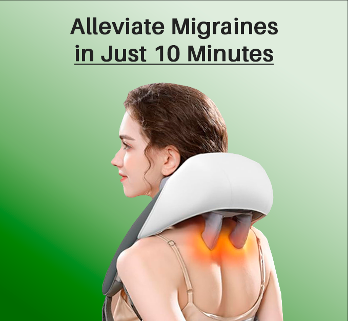 Citisouq™ Neck & Shoulder Kneading Massager