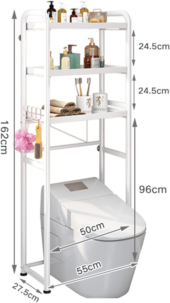Multi Funcational Toilet Storage Rack
