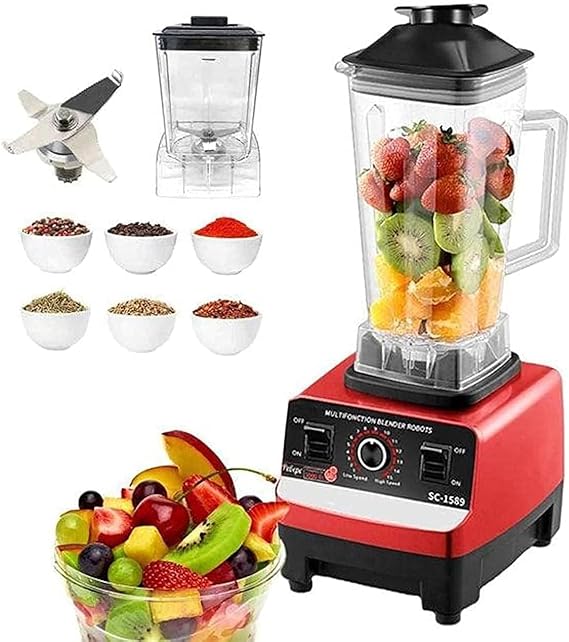 Silver Crest 2.5L Heavy Duty Electric Blender Mixer