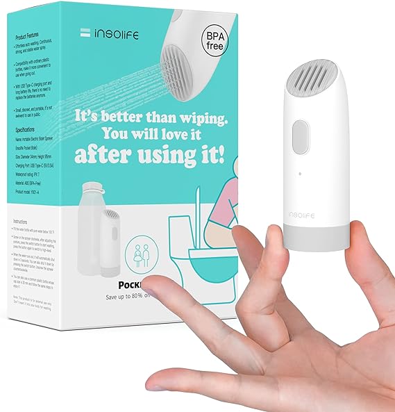 Portable Electric Travel Bidet Sprayer