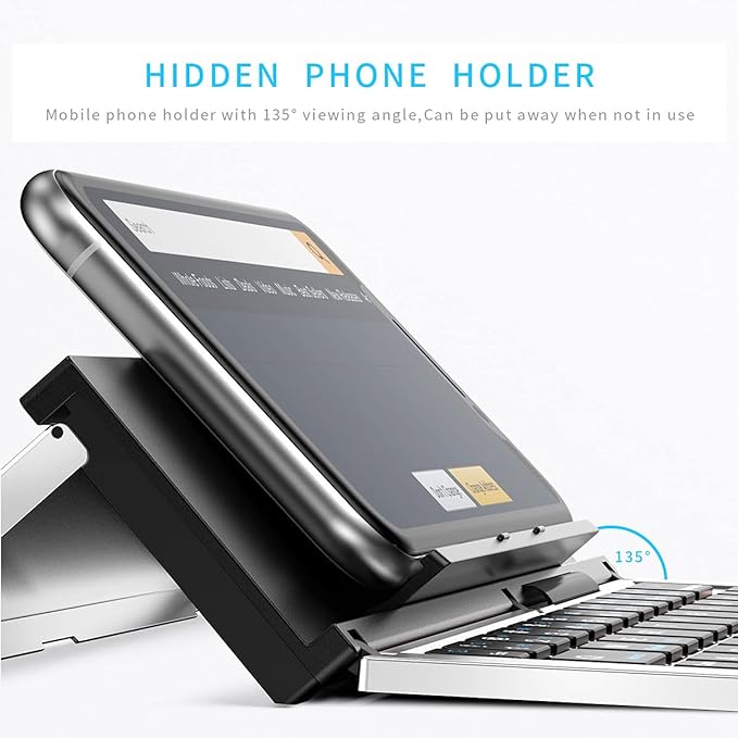 Bluetooth Foldable Keyboard - CITI SOUQ