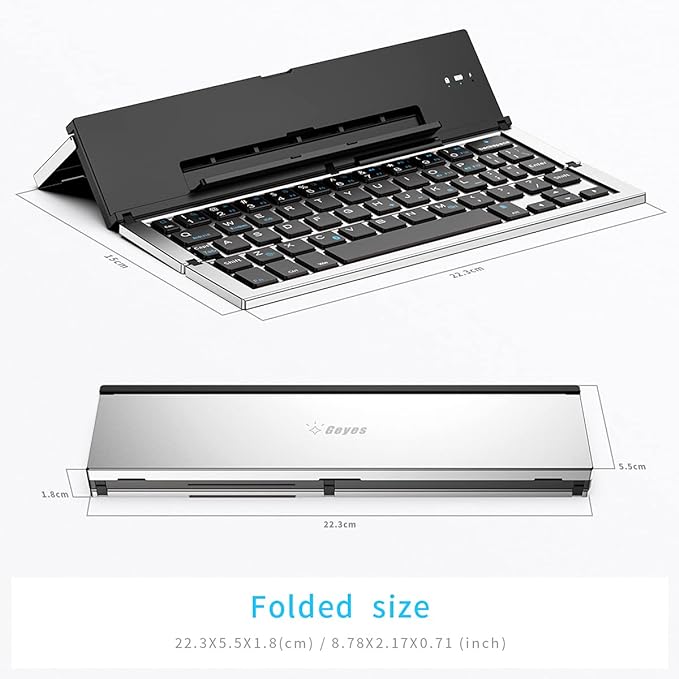 Bluetooth Foldable Keyboard - CITI SOUQ