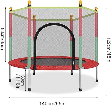 Child Trampoline Net Jumping Mat - CITI SOUQ