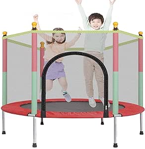Child Trampoline Net Jumping Mat - CITI SOUQ