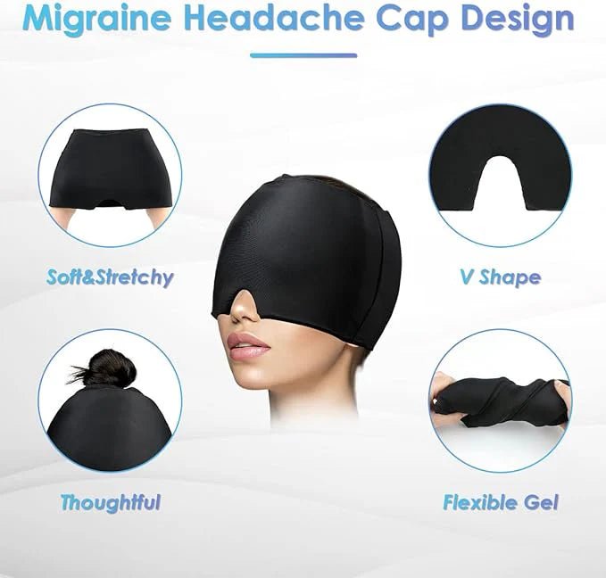 Citi Migraine Relief Cap Hot/Cold - CITI SOUQ