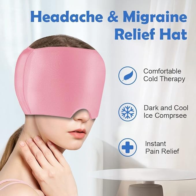 Citi Migraine Relief Cap Hot/Cold - CITI SOUQ