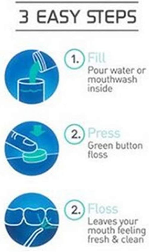 Dental Water Flosser - CITI SOUQ