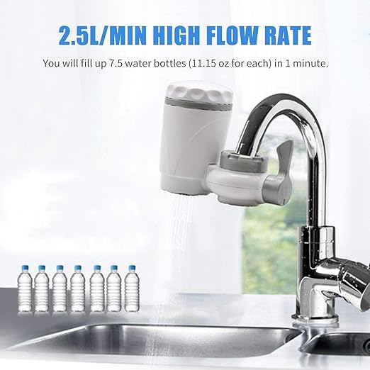 Faucet Water Filter with Activated Carbon - CITI SOUQ