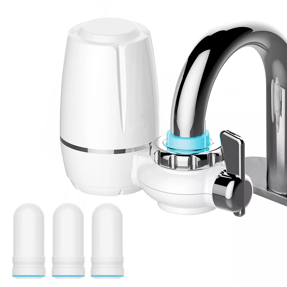 Faucet Water Filter with Activated Carbon - CITI SOUQ
