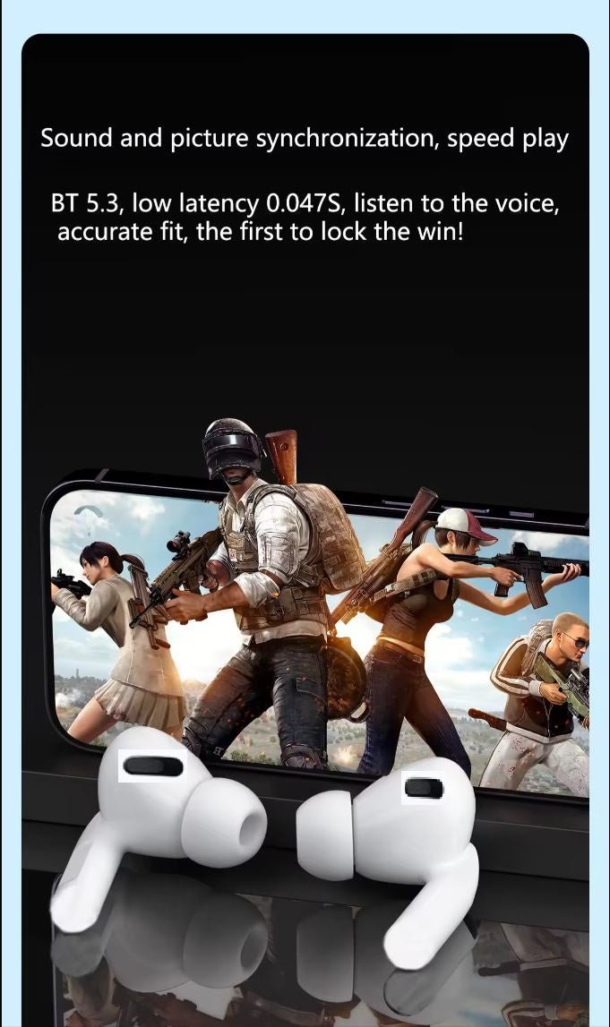 LED Display Earbuds - CITI SOUQ