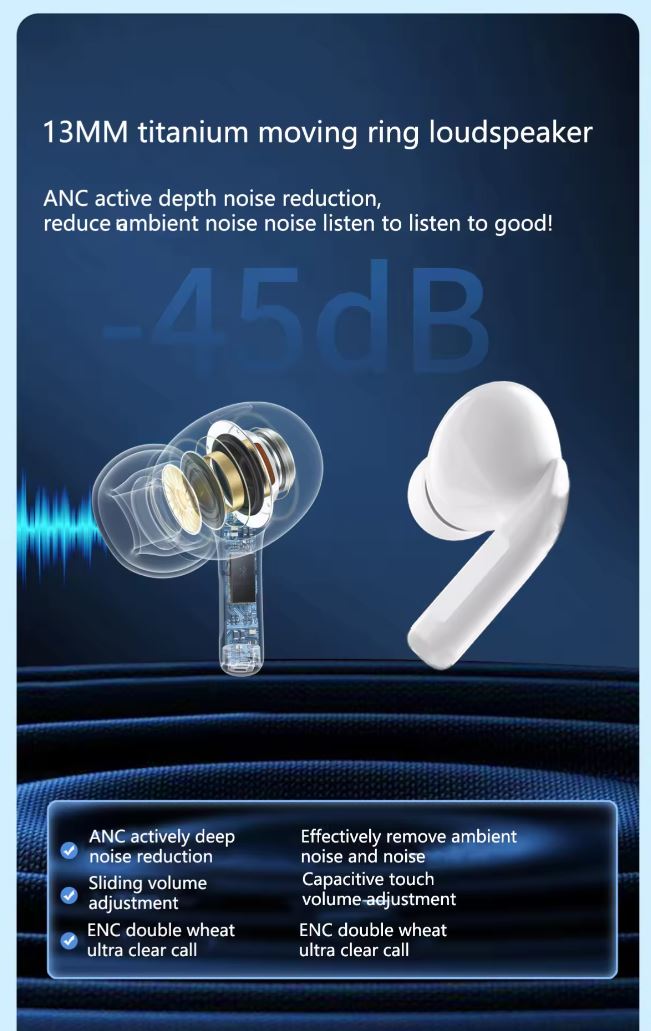 LED Display Earbuds - CITI SOUQ
