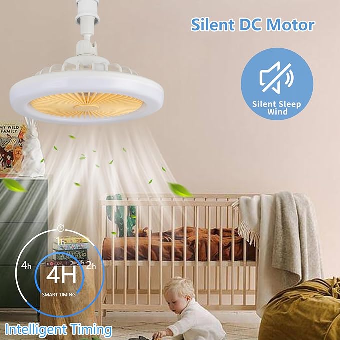 LED Multi - Function Fan Light - CITI SOUQ