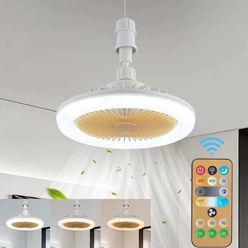 LED Multi - Function Fan Light - CITI SOUQ