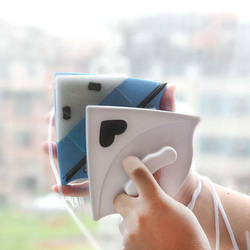 Double Sided Magnetic Window Cleaner