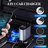 4 in 1 retractable charger
