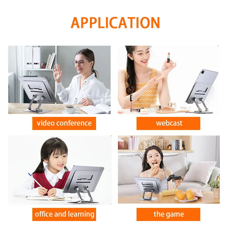 360° Rotatable Aluminum Laptop Stand